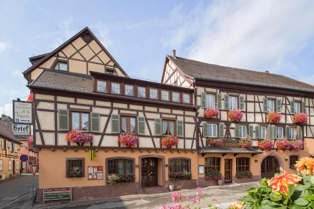 Hotel A La Vignette - Colmar-Nord Saint-Hippolyte  Exterior foto