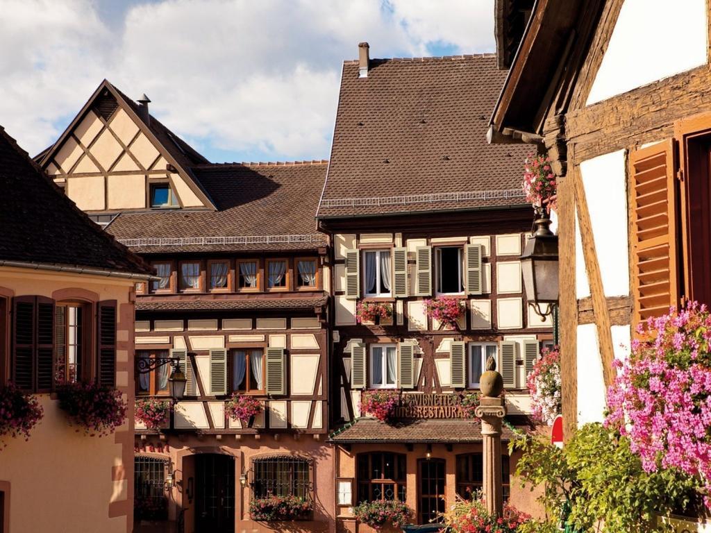 Hotel A La Vignette - Colmar-Nord Saint-Hippolyte  Exterior foto