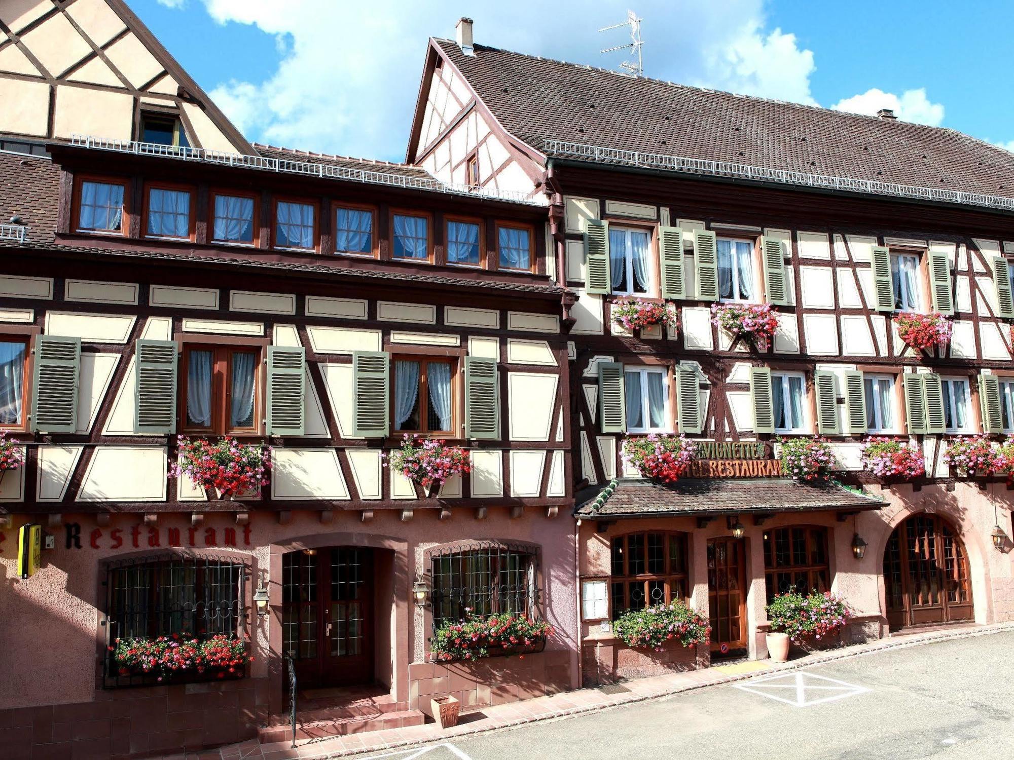 Hotel A La Vignette - Colmar-Nord Saint-Hippolyte  Exterior foto